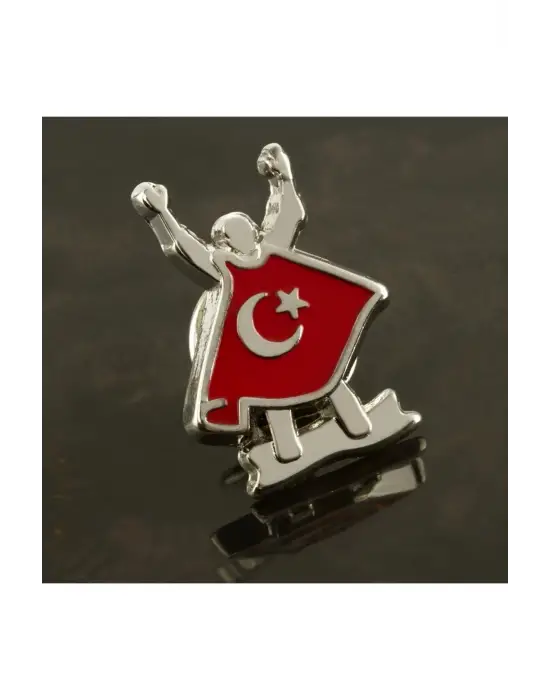 Ay Yıldız Yaka Rozet