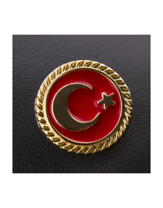Ay Yıldız Yaka Rozet
