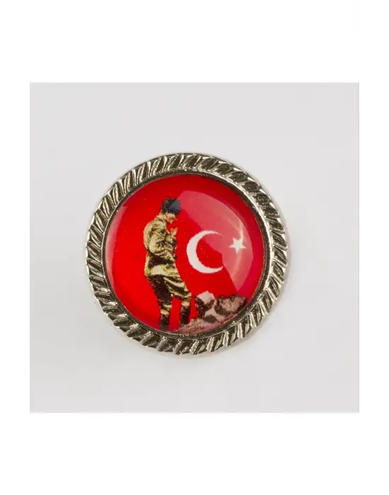 Ay Yıldız Yaka Rozet