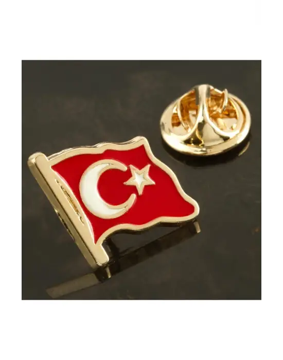 Ay Yıldız Yaka Rozet