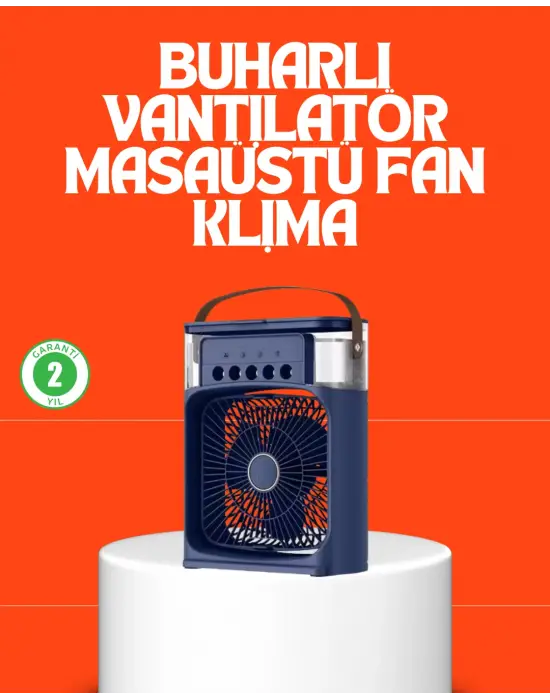 Ayarlanabilir Hız Ve Yönlü Yüksek Performanslı Masaüstü Fan
