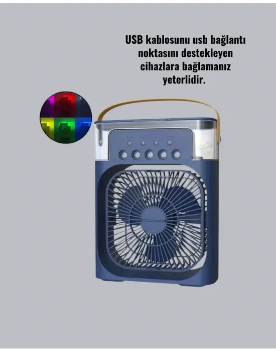 Ayarlanabilir Hız Ve Yönlü Yüksek Performanslı Masaüstü Fan