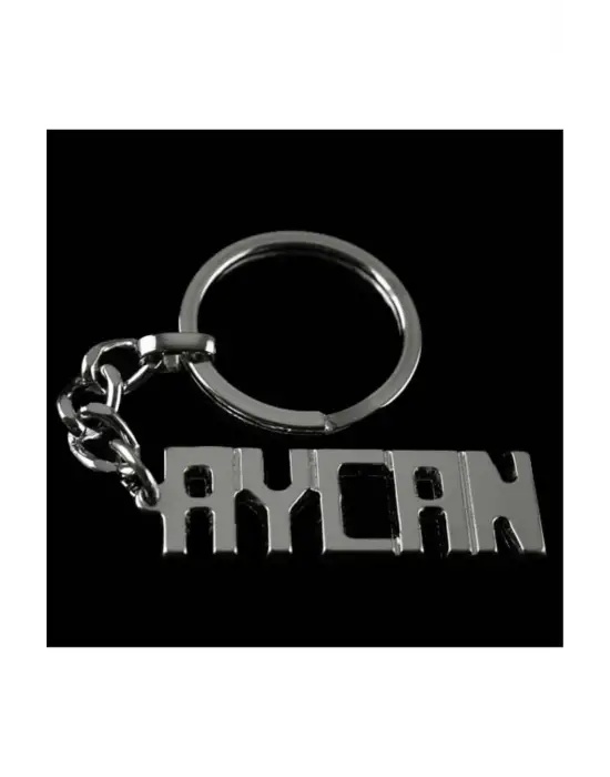 Aycan İsimli Anahtarlık