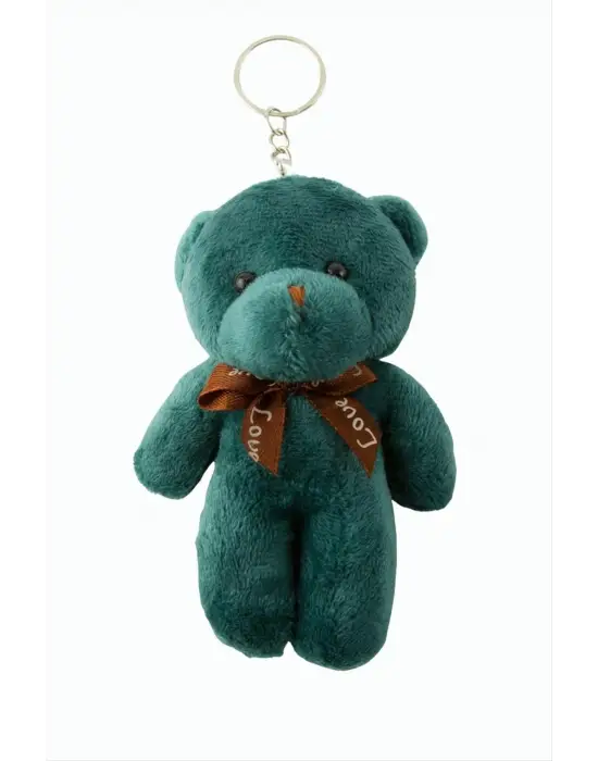 Ayıcık Peluş Çanta Anahtarlık 13 cm