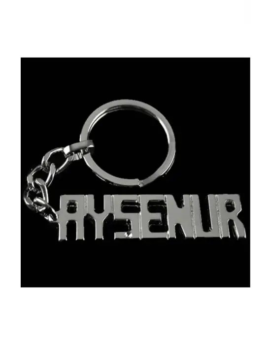 Ayşenur İsimli Anahtarlık