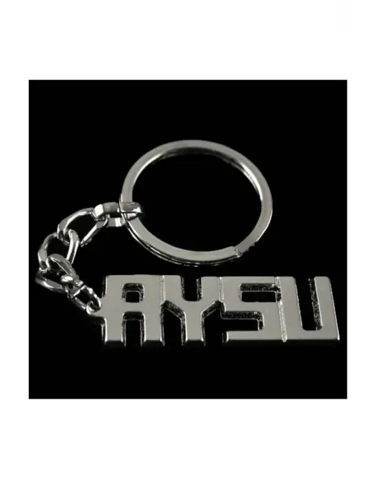 Aysu İsimli Anahtarlık