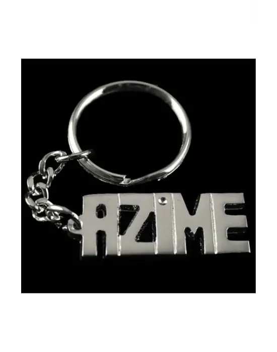 Azime İsimli Anahtarlık