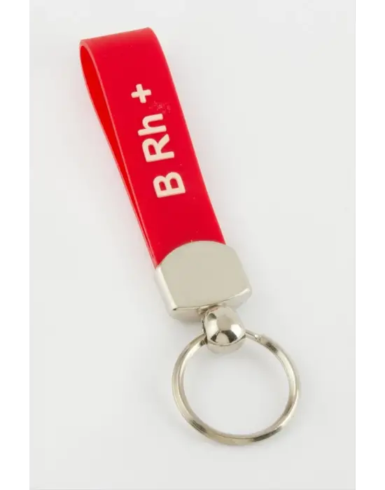 B Rh Pozitif Kan Grubu Anahtarlık