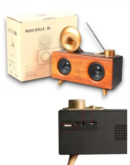 B6 Speaker Hoparlör