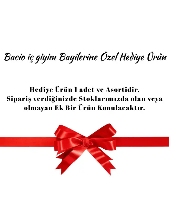 BACİO BAYİLERE ÖZEL EK HEDİYE ÜRÜN 1 ADET - BCHÜ1