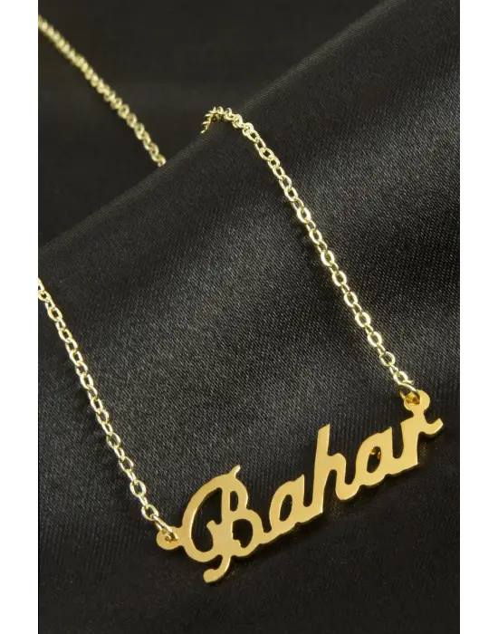 Bahar isimli kolye (Kişiye Özel)