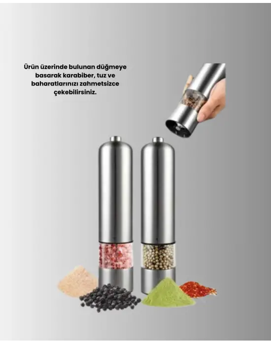Baharat Öğütücü