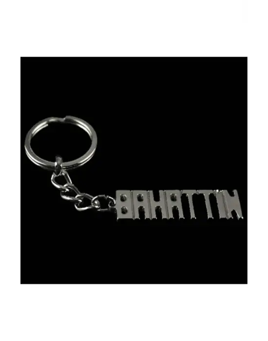 Bahattin İsimli Anahtarlık