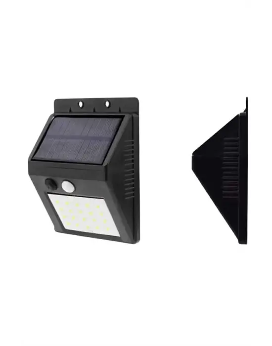 Bahçe Aydınlatması Güneş Enerjili Led Işık Lamba Sensörlü Dekoratif