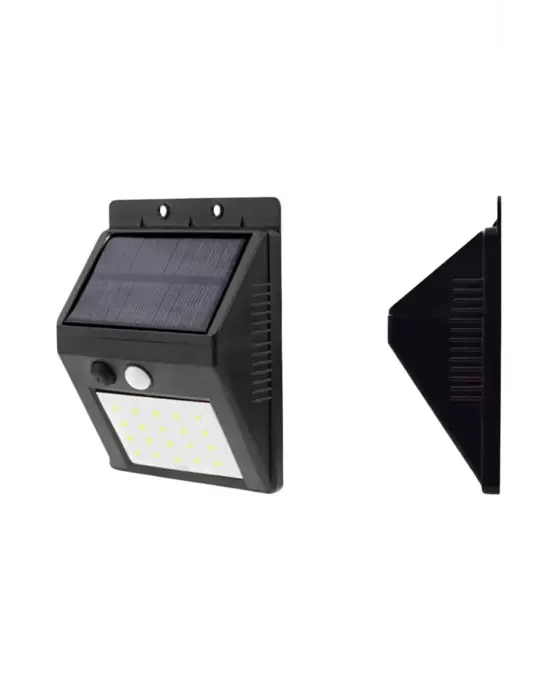 Bahçe Aydınlatması Güneş Enerjili Led Işık Lamba Sensörlü Dekoratif