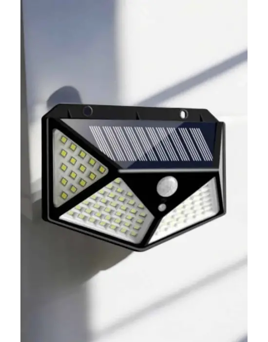 Bahçe Havuz Güneş Enerjili Solar Işıklandırma Sensörlü Bahçe Aydınlatma