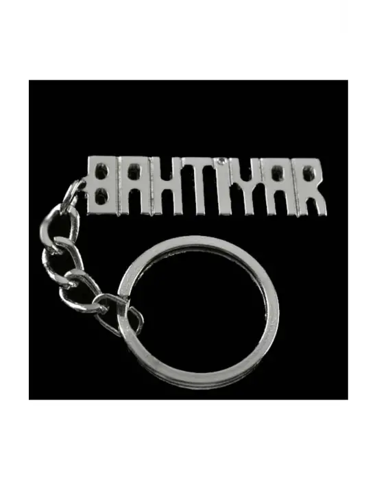 Bahtiyar İsimli Anahtarlık