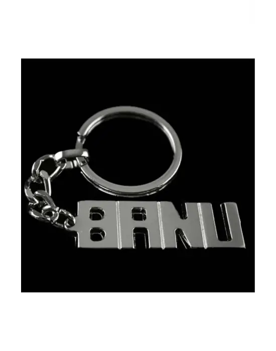 Banu İsimli Anahtarlık