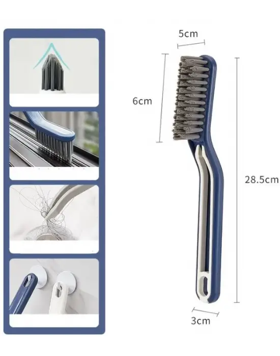 Banyo Mutfak Temizlik Fırçası Cımbızlı