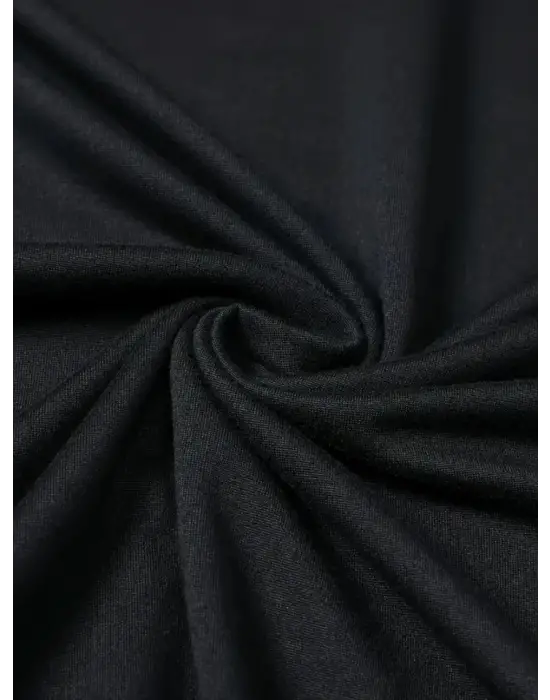 Baskılı Oversize Bisiklet Yaka T-shirt - Siyah