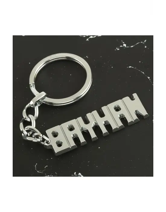 Bayhan İsimli Anahtarlık