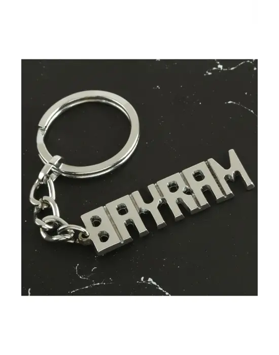 Bayram İsimli Anahtarlık