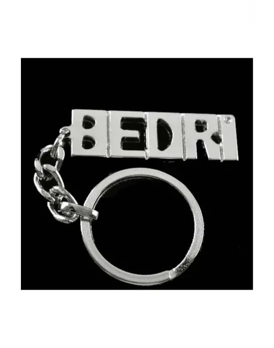 Bedri İsimli Anahtarlık