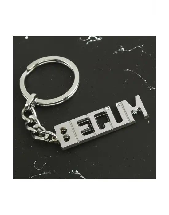 Begüm İsimli Anahtarlık