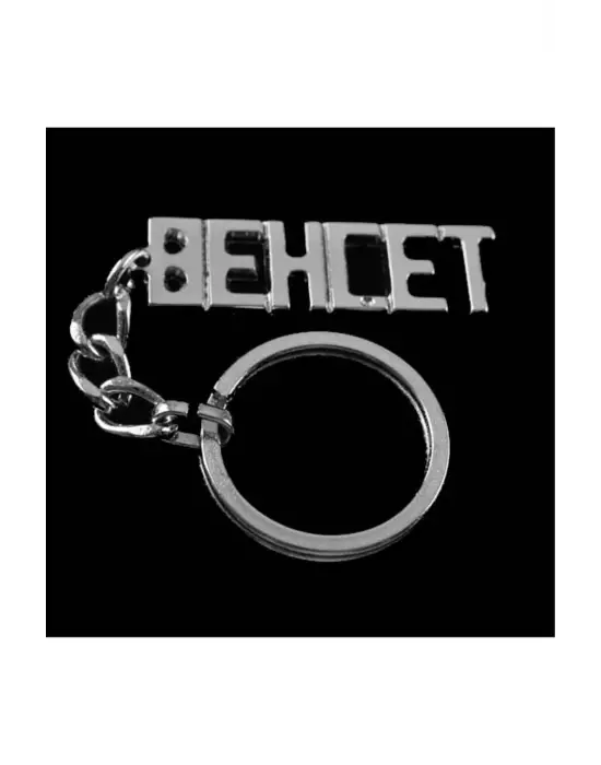 Behçet İsimli Anahtarlık