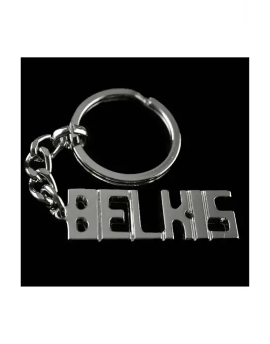 Belkıs İsimli Anahtarlık