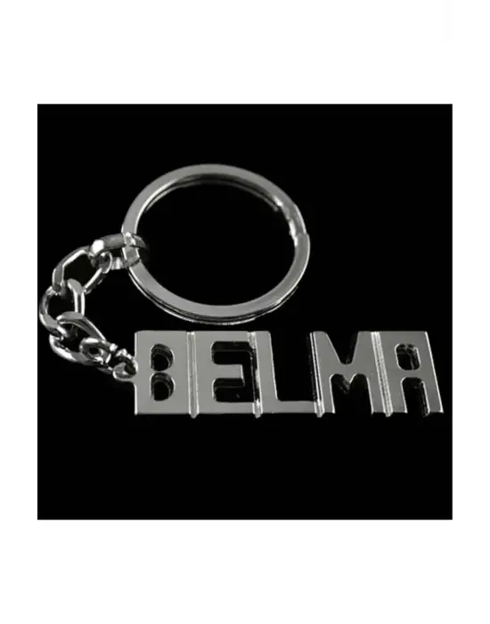 Belma İsimli Anahtarlık
