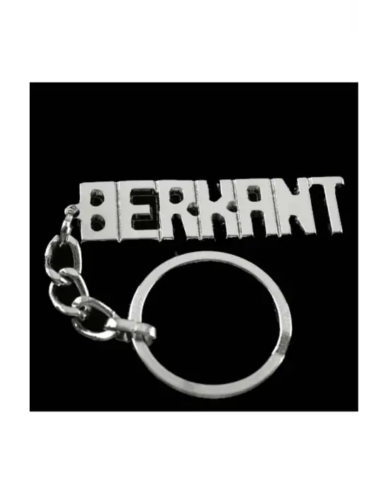 Berkant İsimli Anahtarlık