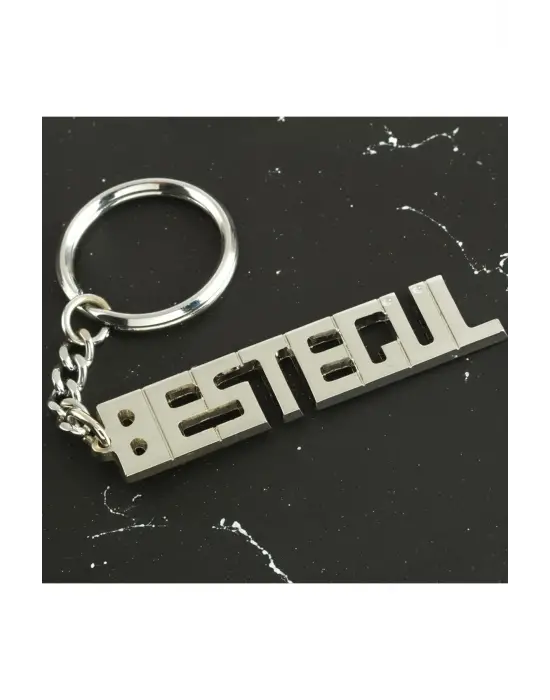 Bestegül İsimli Anahtarlık