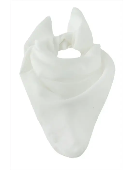 Beyaz Renkli Bandana 50*50