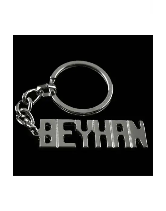 Beyhan İsimli Anahtarlık