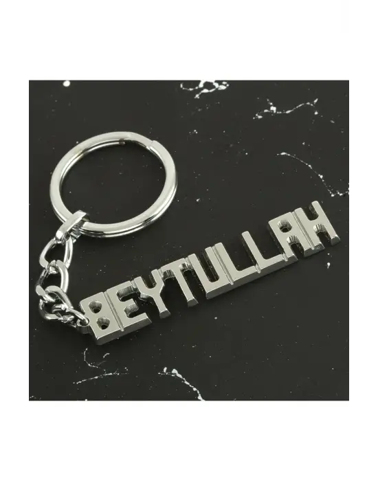 Beytullah İsimli Anahtarlık