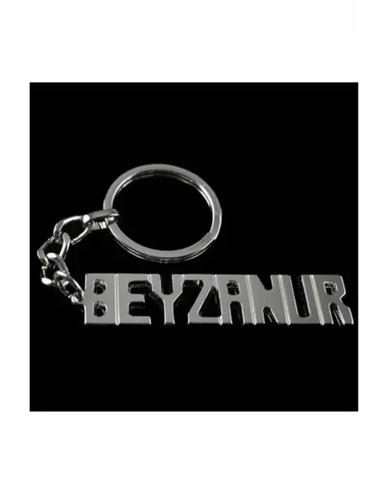 Beyzanur İsimli Anahtarlık