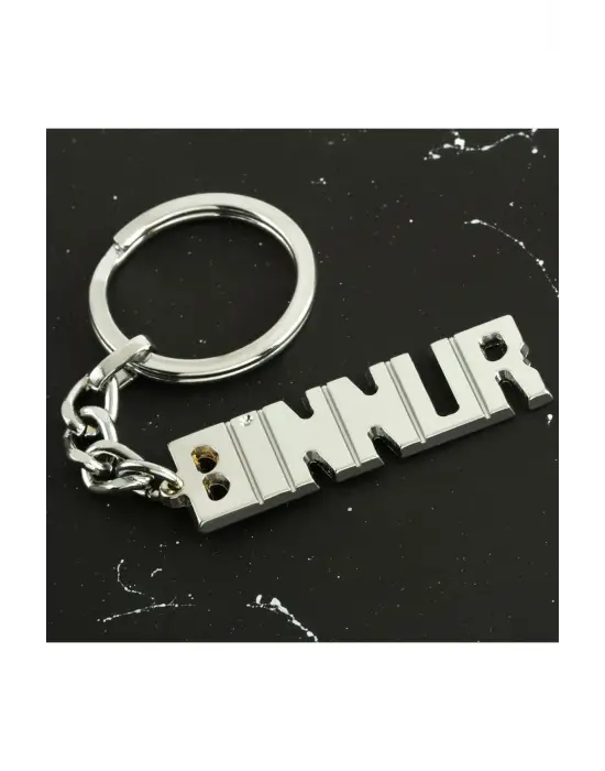 Binnur İsimli Anahtarlık