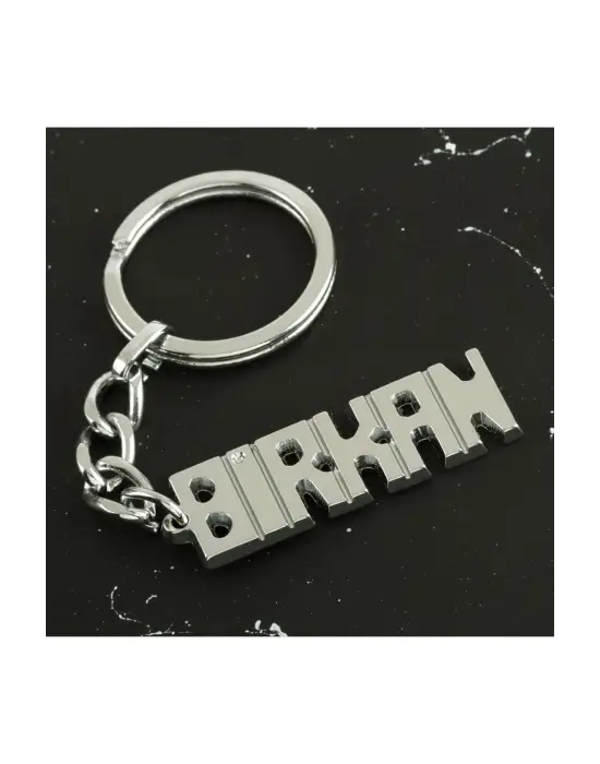 Birkan İsimli Anahtarlık