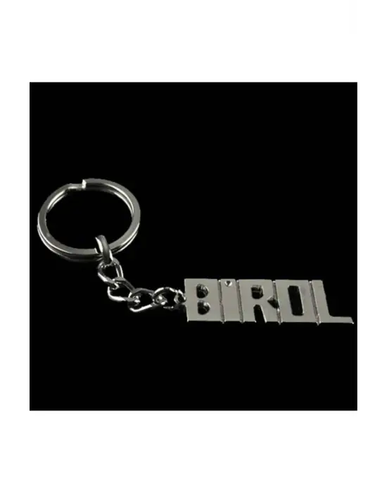 Birol İsimli Anahtarlık