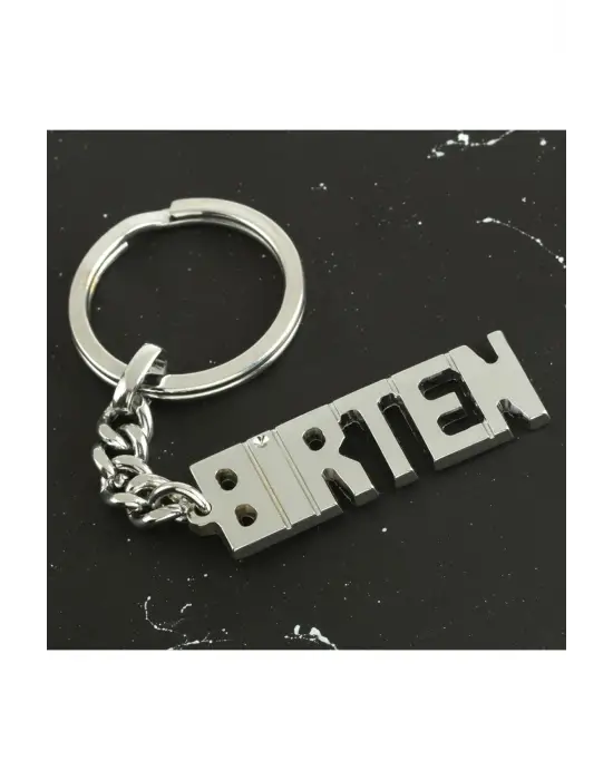 Birten İsimli Anahtarlık