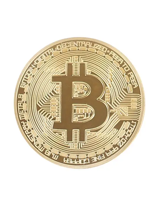 Bitcoin Madeni Hatıra Parası Madeni Bitcoin Hediye Sikke Para