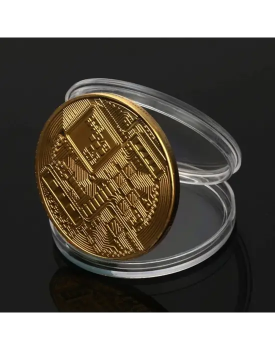 Bitcoin Madeni Hatıra Parası Madeni Bitcoin Hediye Sikke Para