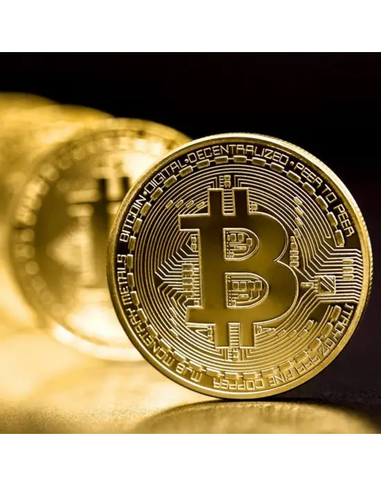 Bitcoin Madeni Hatıra Parası Madeni Bitcoin Hediye Sikke Para