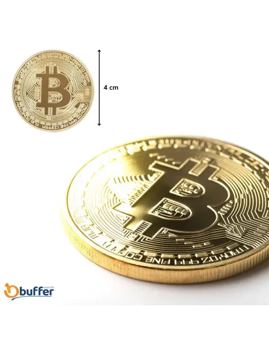 Bitcoin Madeni Hatıra Parası Madeni Bitcoin Hediye Sikke Para
