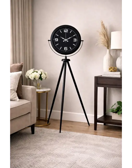 Black Legacy Tripod Ayaklı Saat