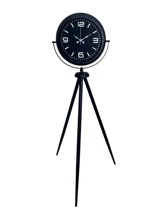 Black Legacy Tripod Ayaklı Saat
