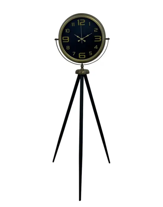 Black Noble Eskitme Tripod Ayaklı Saat