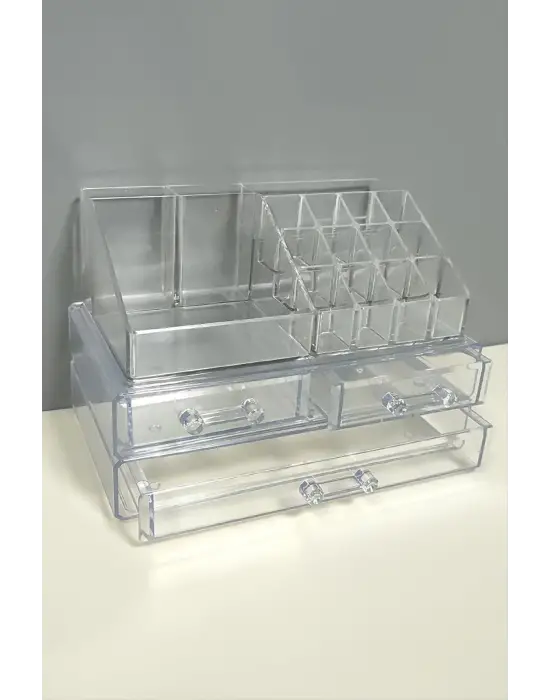 Black Stone 3 Çekmeceli Organizer Set
