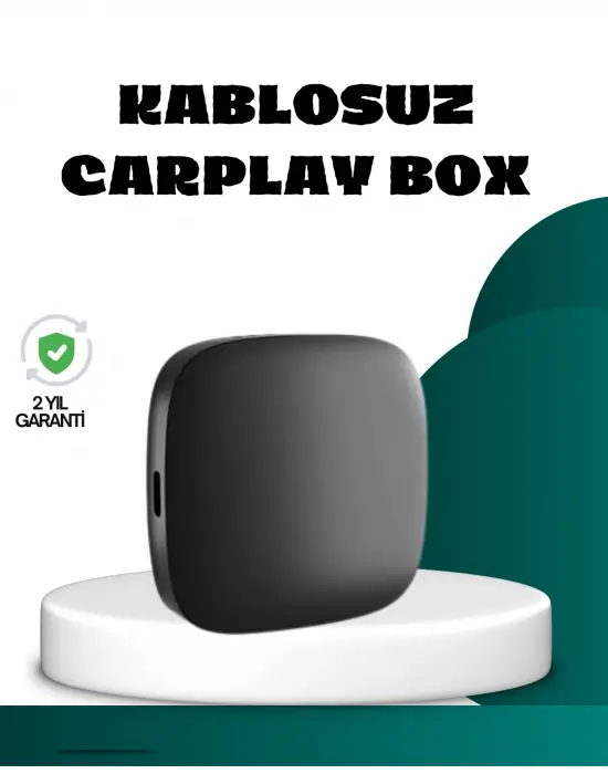 Bluetooth 5.0 Kablosuz Android Auto Araç İçi Adaptör